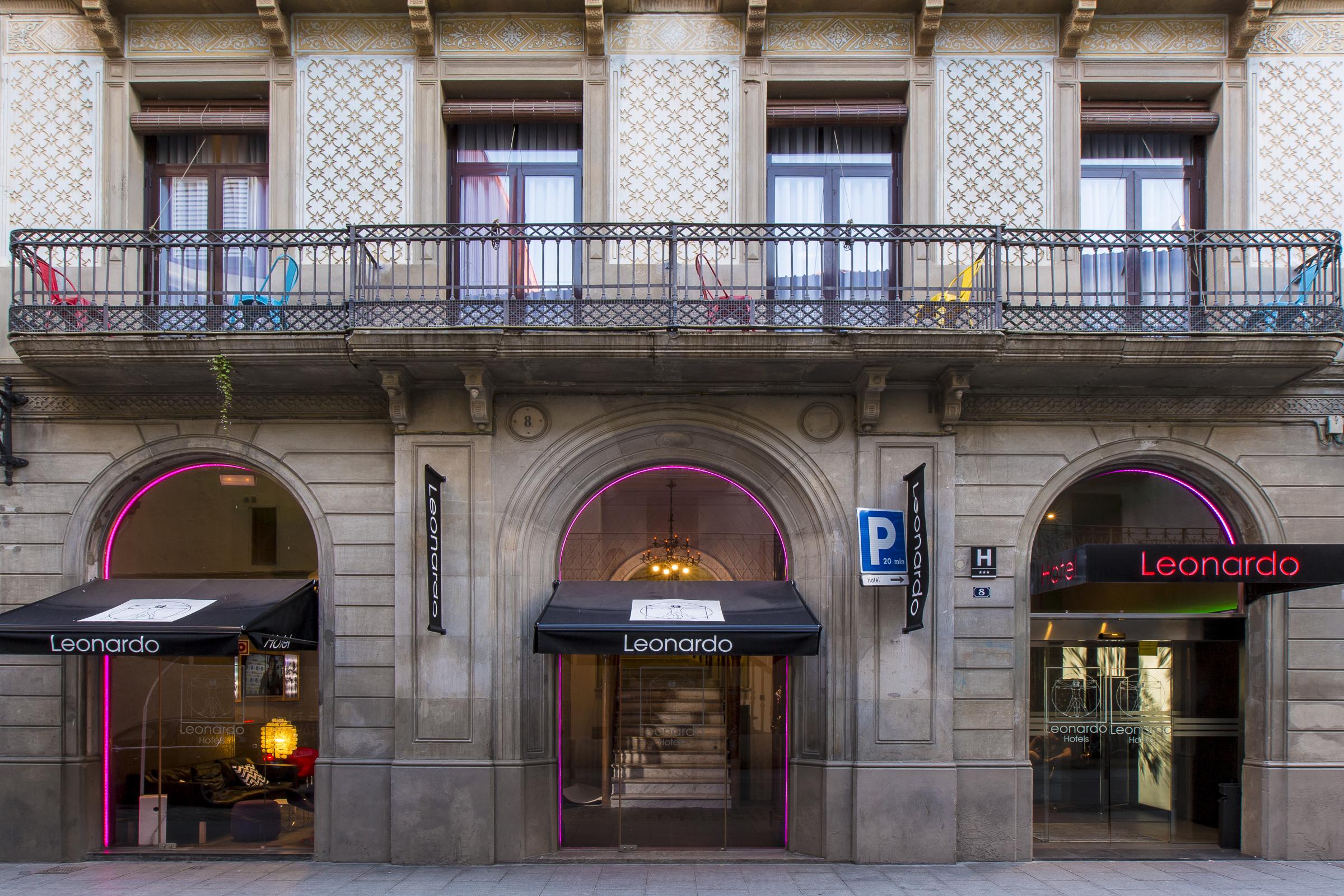 Leonardo Hotel Barcelona Las Ramblas Екстер'єр фото