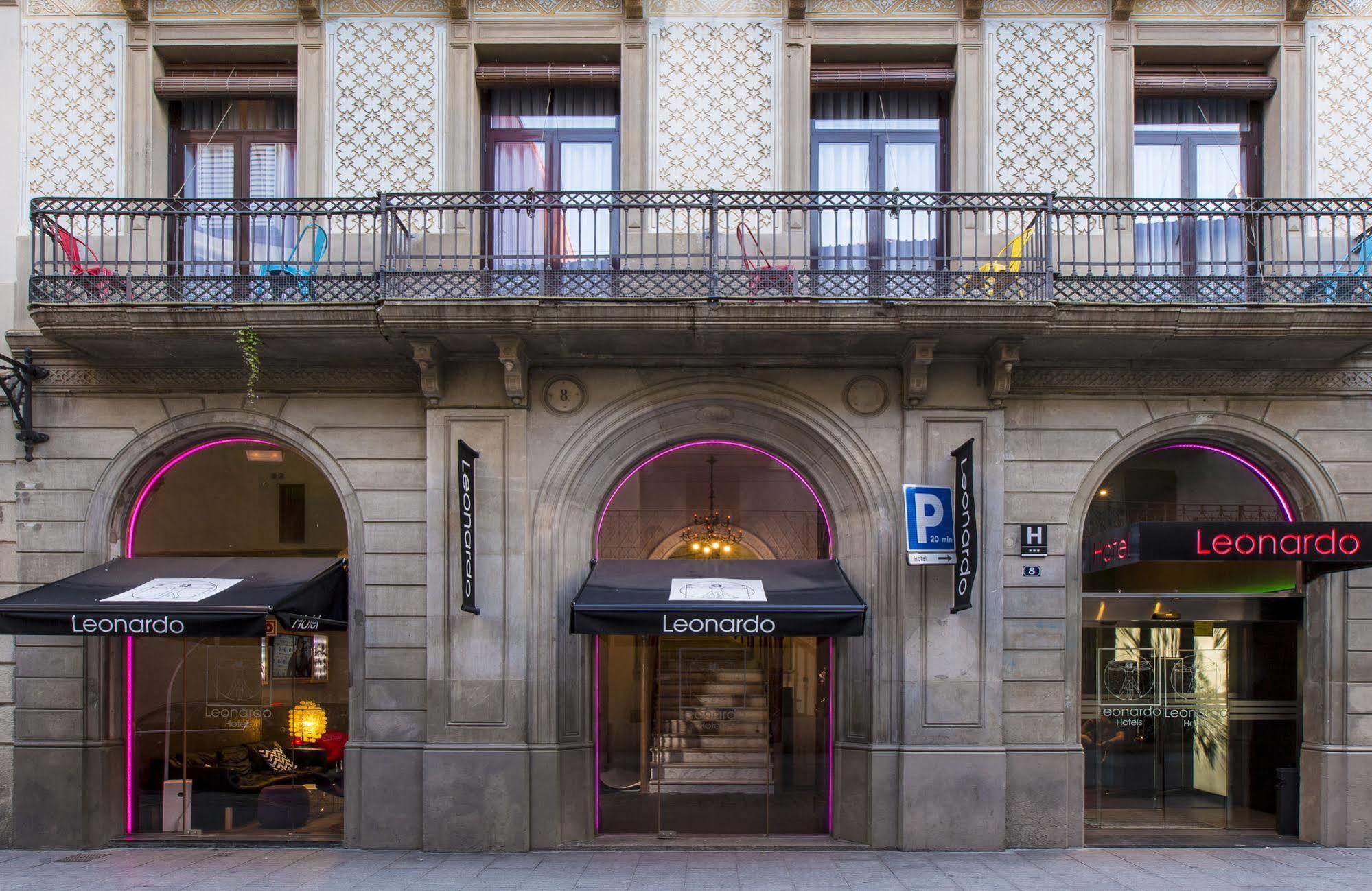 Leonardo Hotel Barcelona Las Ramblas Екстер'єр фото